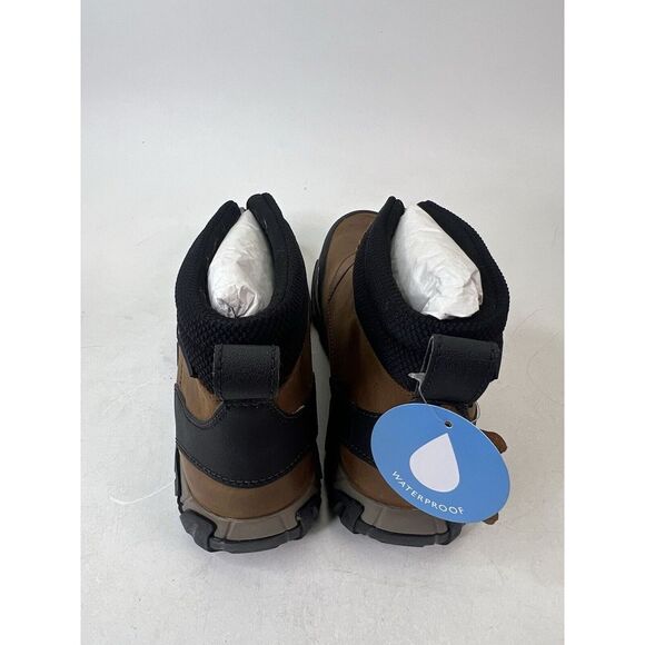 Clarks Mens Grove Zip II Brown Leather Casual Trail Hiking‎ Boots Shoes Size 8 - Picture 6 of 7